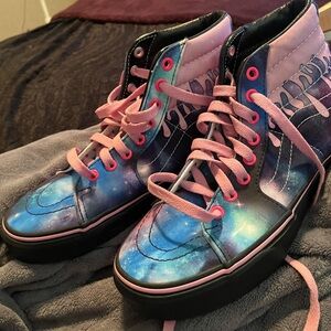 Custom High Top Vans